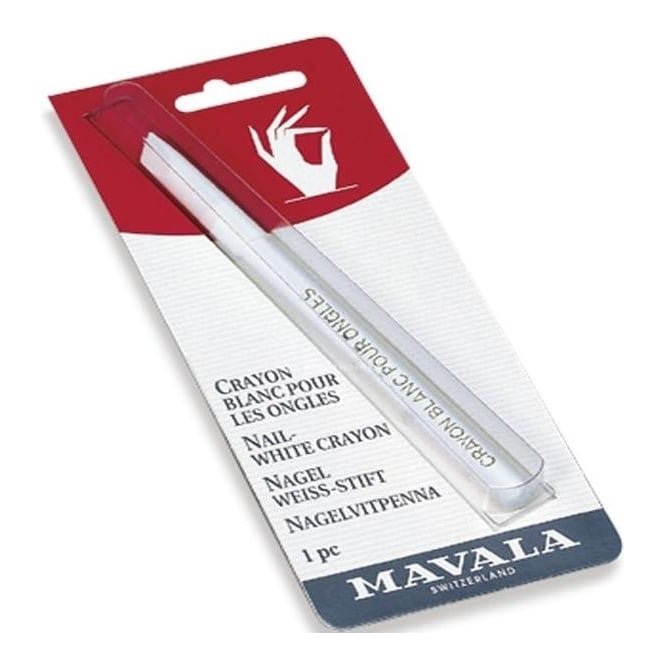 Mavala Nail White Crayon - Nail Tip Whitener (90615)