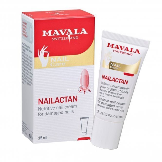 Mavala Nailactan 15ml - Nutritive Cream for Damaged Nails (Tube) (90561)