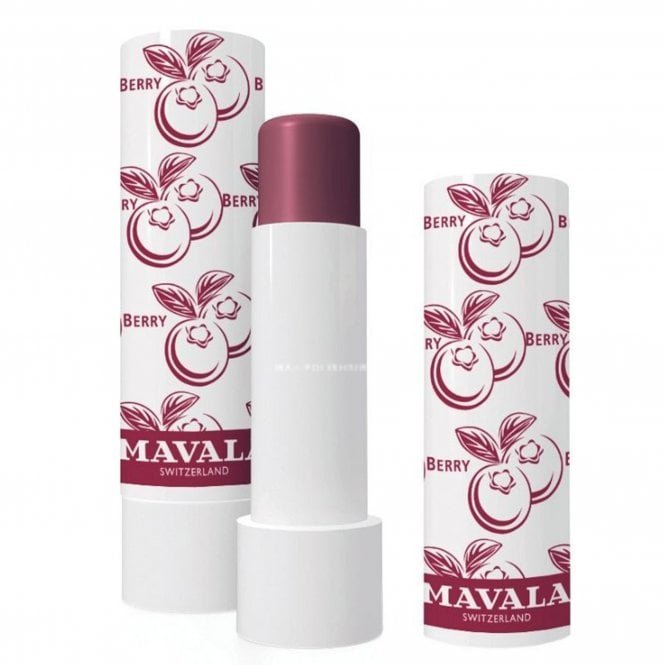 Mavala Nourishing Tinted Lip Balm - Berry (95924)