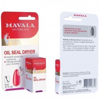 Oil Seal Dryer 5ml - Instant Touch-Dry Manicure (91791)