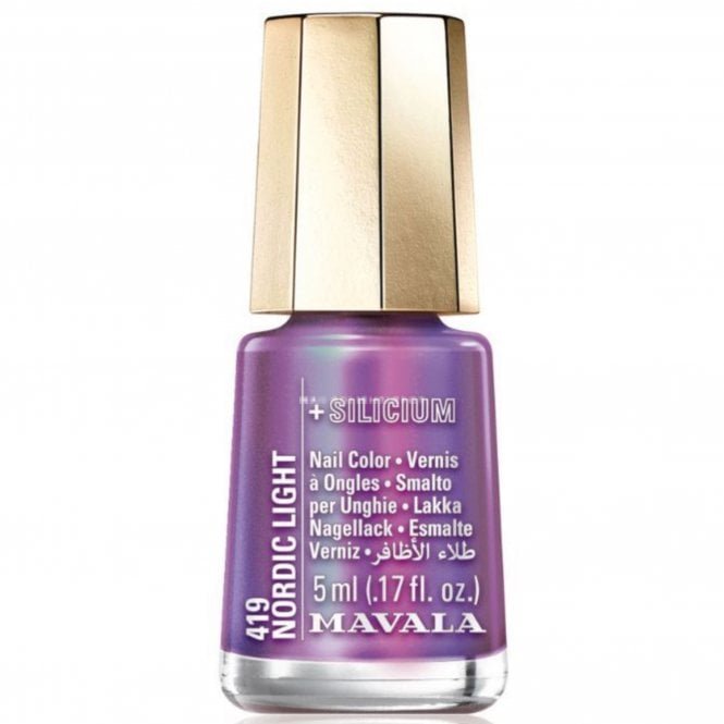 Mavala Breathable 5ml Nail Polish - Nordic Light (419)