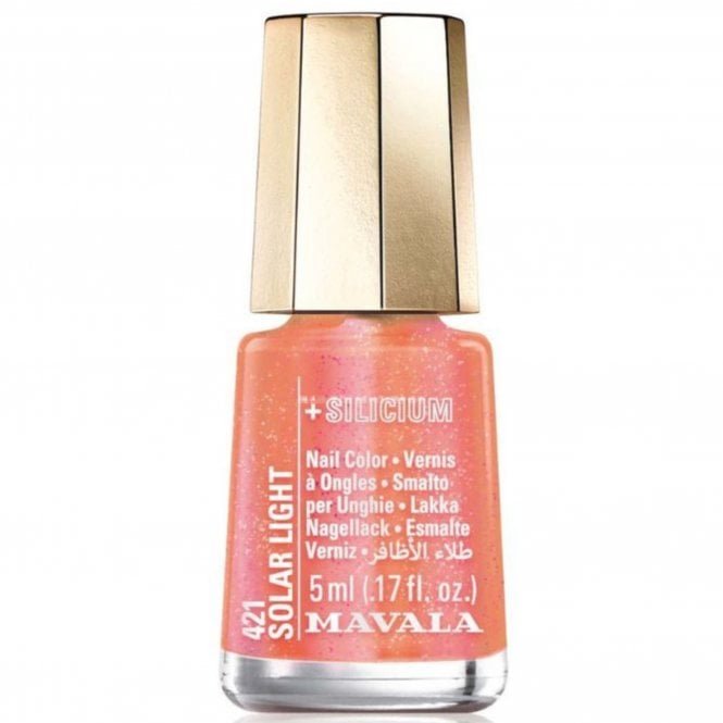 Mavala Breathable 5ml Nail Polish - Solar Light (421)