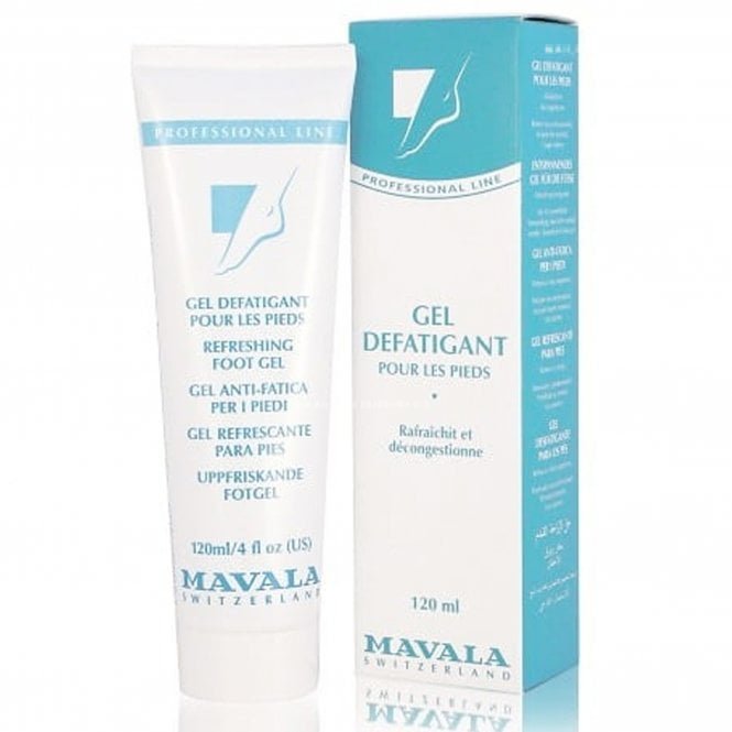 Mavala Refreshing Foot Gel For Swollen Feet 120ml (77250)