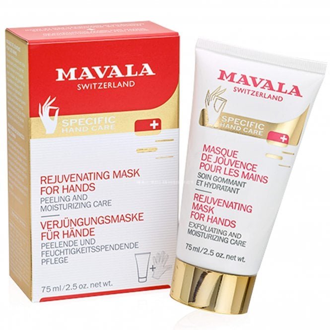 Mavala Rejuvenating Hand Mask 75ml - Exfoliating & Moisturising (92301)