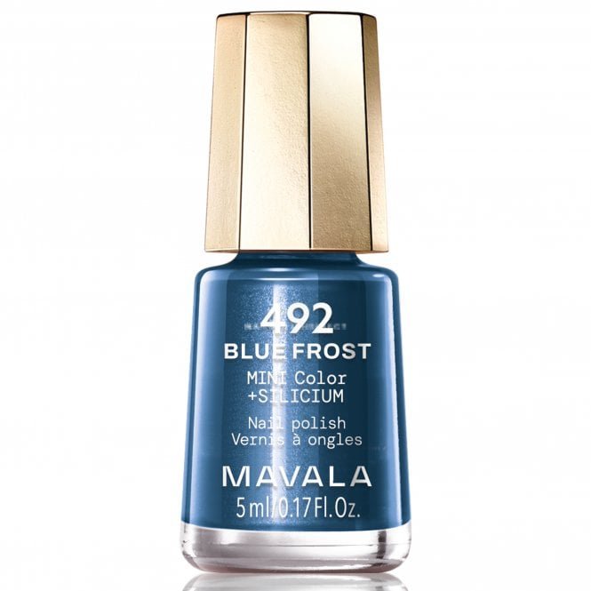 Mavala Reverie Collection - Blue Frost (492) Nail Polish 5ml