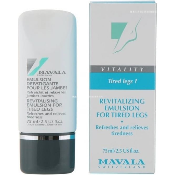 Mavala Revitalizing Emulsion For Tired Legs 75ml (78001)