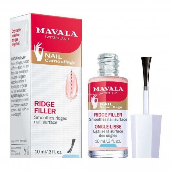 Mavala Ridge Filler 10ml For Damaged Nails - (90901)