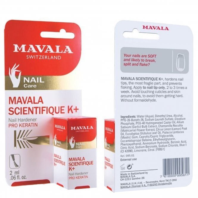 Mavala Scientifique K+ 2ml - PRO KERATIN (99561)