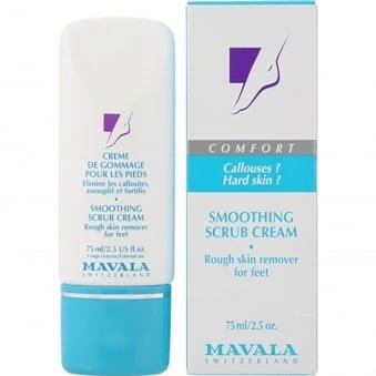 Smoothing Scrub Cream With Natural Seaweed 75ml (77701)