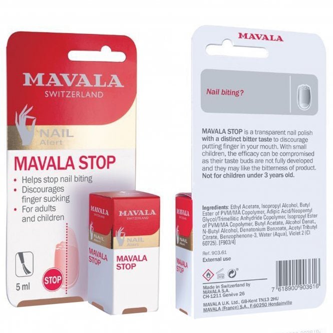 Mavala Stop 5ml - Discourages Nail Biting (90361)