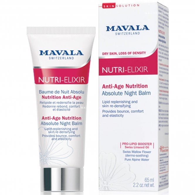 Mavala Swiss Skin Solution - Anti-Age Nutri-Elixir Essential Absolute Night Balm 65ml (57201)