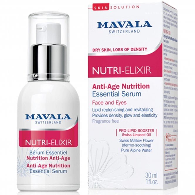 Mavala Swiss Skin Solution - Anti-Age Nutri-Elixir Essential Serum 30ml (57001)