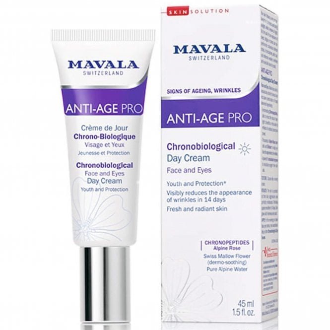 Mavala Swiss Skin Solution - Anti-Age Pro Chronobiological Day Cream 45ml (56101)
