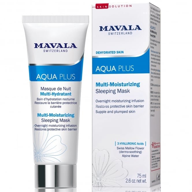 Mavala Swiss Skin Solution - Aqua Plus Multi-Moisturizing Sleeping Mask (52301) 75ml