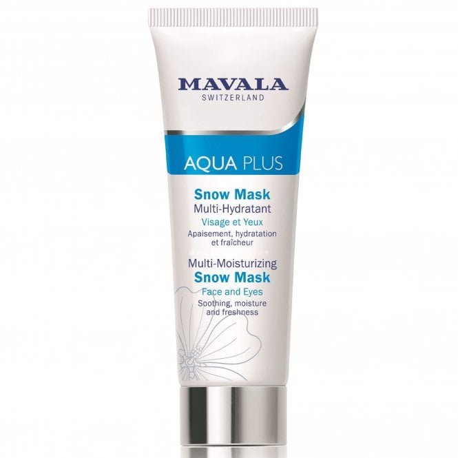 Mavala Swiss Skin Solution - Aqua Plus Multi-Moisturizing Snow Mask 75ml (52401)
