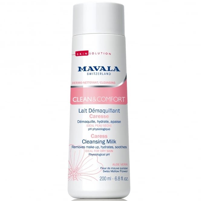 Mavala Swiss Skin Solution - Clean & Comfort Physiological Cleansing Milk (58501) 200ml