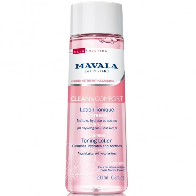 Mavala Swiss Skin Solution - Clean & Comfort Physiological Toning Lotion (58601) 200ml