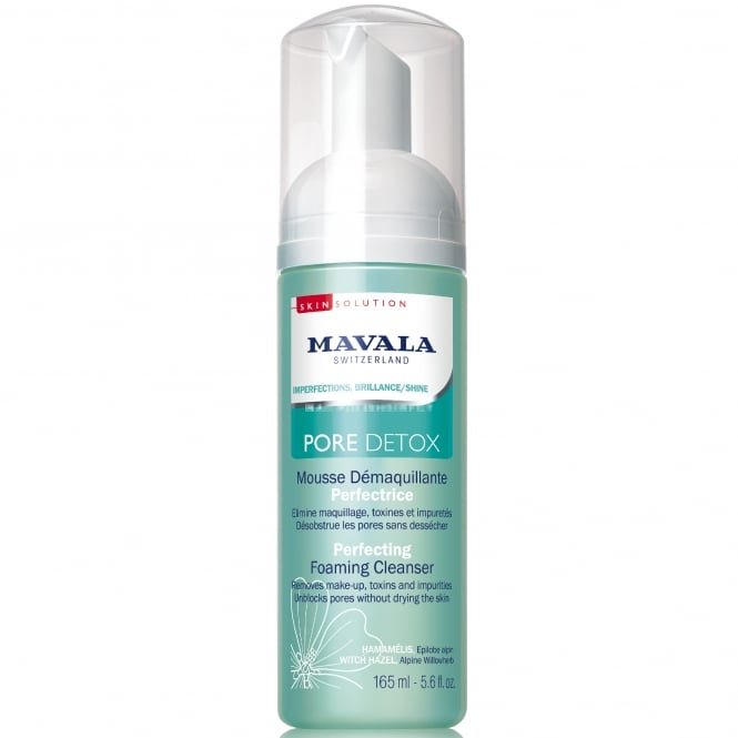 Mavala Swiss Skin Solution - Pore Detox Perfecting Foaming Cleanser (54201) 165ml