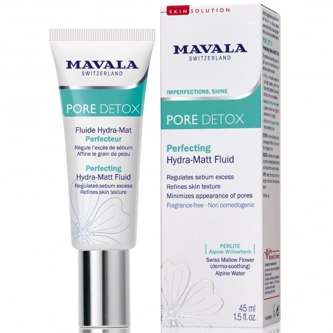 Mavala Swiss Skin Solution - Pore Detox Perfecting Hydra-Mat Fluid (53901) 45ml