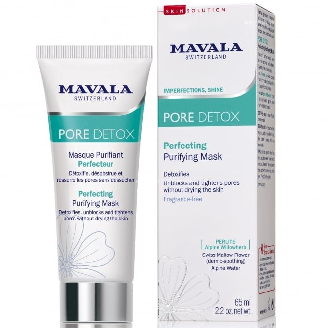 Mavala Swiss Skin Solution - Pore Detox Perfecting Purifying Mask (54001) 65ml