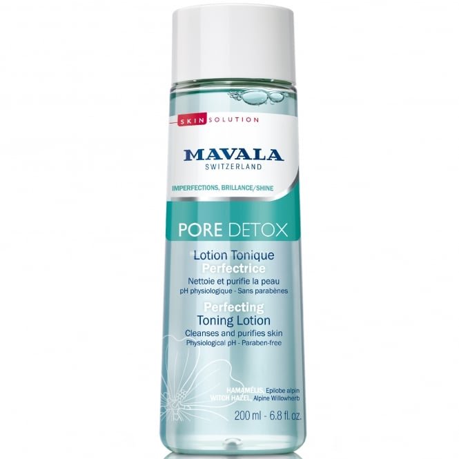 Mavala Swiss Skin Solution - Pore Detox Perfecting Toning Lotion (54401) 200ml
