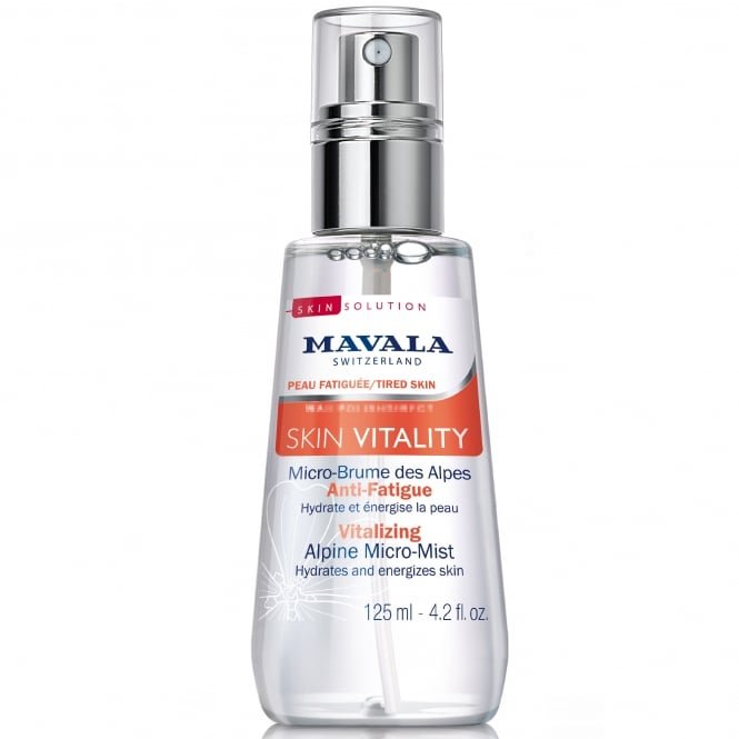 Mavala Swiss Skin Solution - Skin Vitality Vitalizing Alpine Micro Mist (53601) 125ml