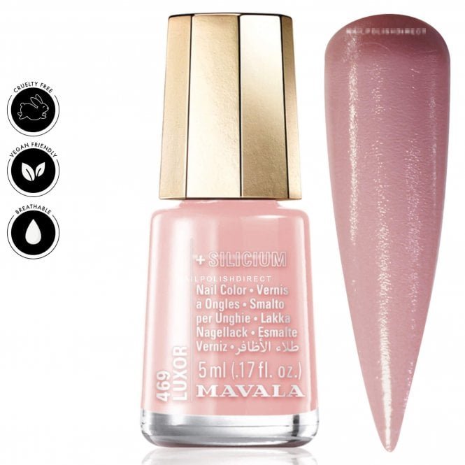 Mavala Terra Topia Autumn Collection Breathable 5ml Nail Polish - Luxor (469)