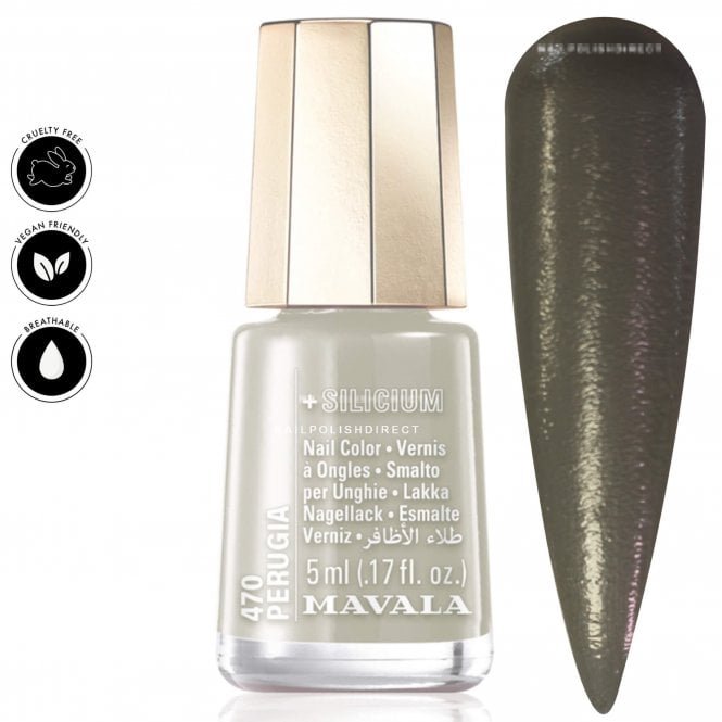 Mavala Terra Topia Autumn Collection Breathable 5ml Nail Polish - Perugia (470)