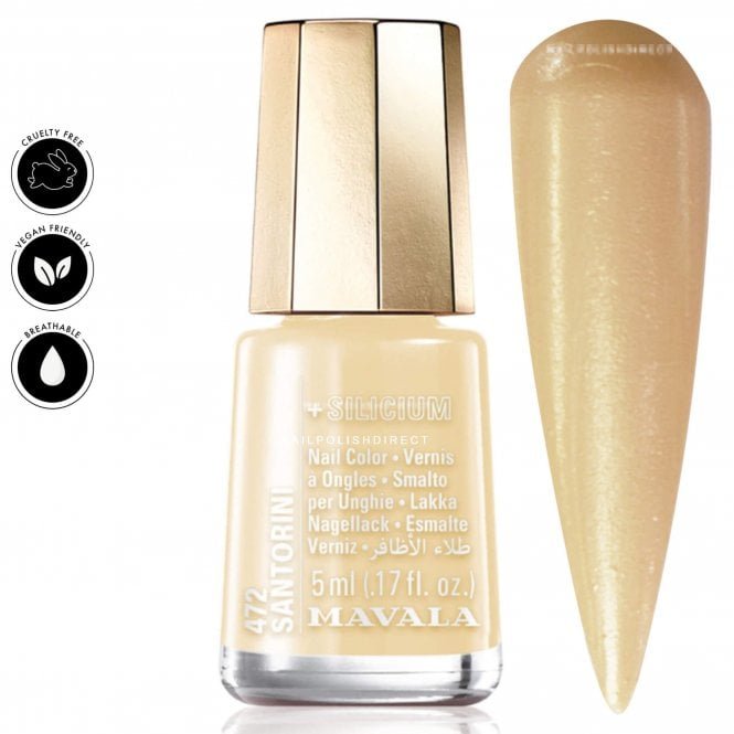 Mavala Terra Topia Autumn Collection Breathable 5ml Nail Polish - Satorini (472)