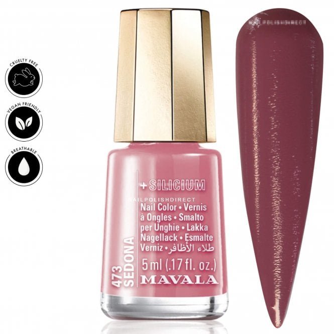 Mavala Terra Topia Autumn Collection Breathable 5ml Nail Polish - Sedona (473)