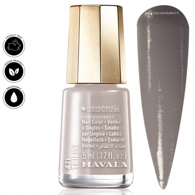 Mavala Terra Topia Autumn Collection Breathable 5ml Nail Polish - Tbilisi (471)