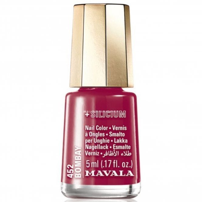 Mavala Timeless Color's Collection Breathable 5ml Nail Polish - Bombay (452)