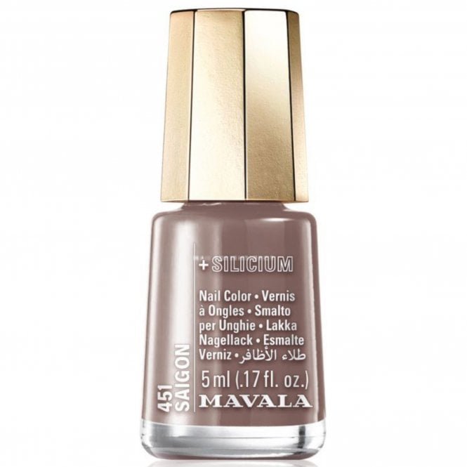 Mavala Timeless Color's Collection Breathable 5ml Nail Polish - Saigon (451)