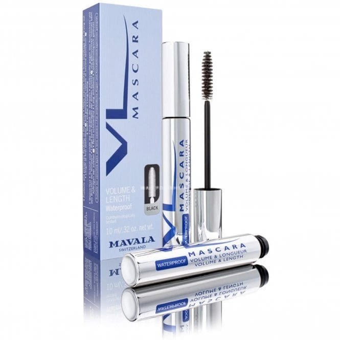 Mavala Volume & Length Waterproof Mascara - Black 10ml (94001)