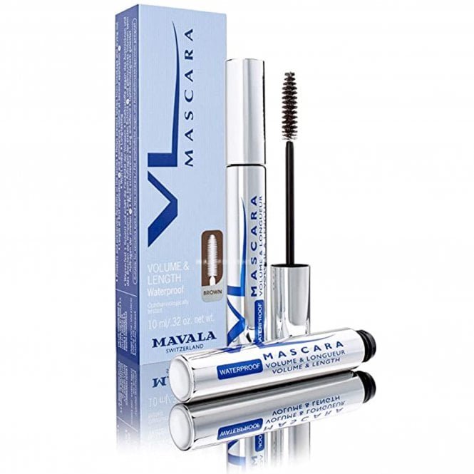 Mavala Volume & Length Waterproof Mascara - Brown 10ml (94002)
