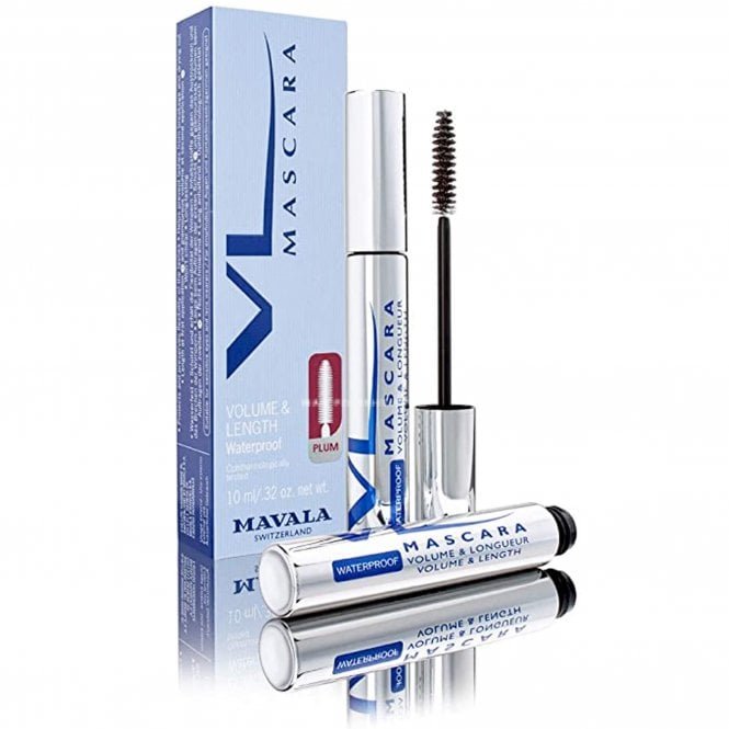 Mavala Volume & Length Waterproof Mascara - Plum 10ml (94004)