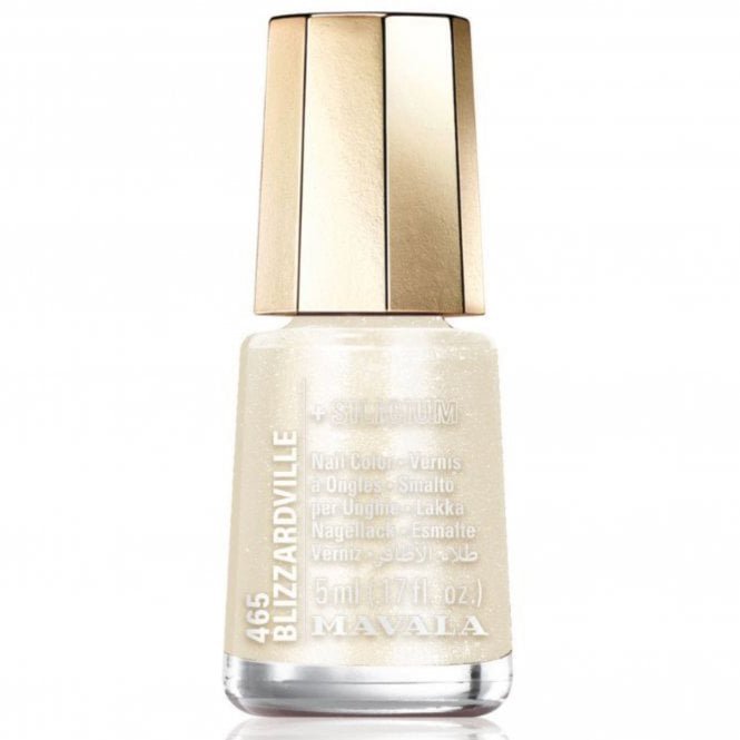 Mavala Whisper Spring Collection Breathable 5ml Nail Polish - Blizzardville (465)