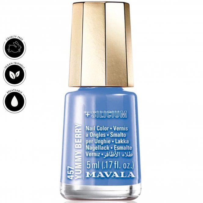 Mavala Yummy Summer Collection Breathable 5ml Nail Polish - Yummy Berry (457)