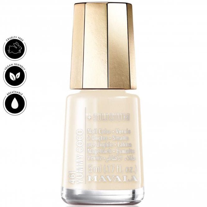 Mavala Yummy Summer Collection Breathable 5ml Nail Polish - Yummy Coco (461)