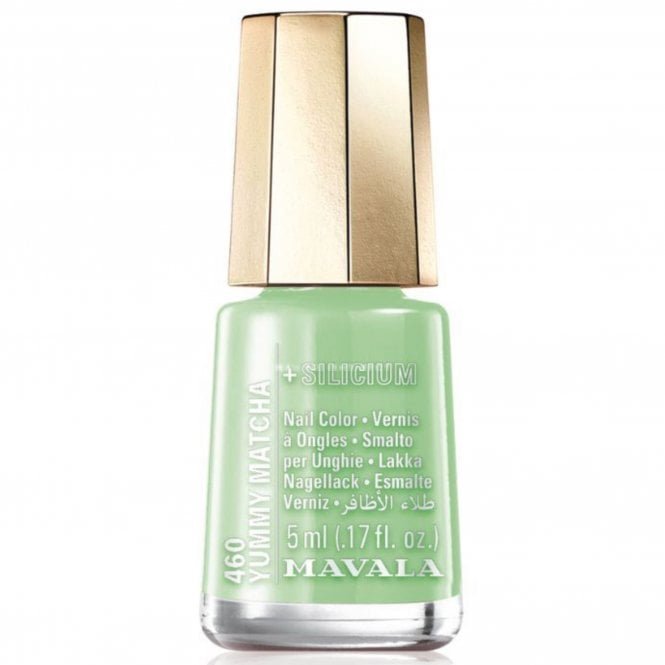 Mavala Yummy Summer Collection Breathable 5ml Nail Polish - Yummy Matcha (460)