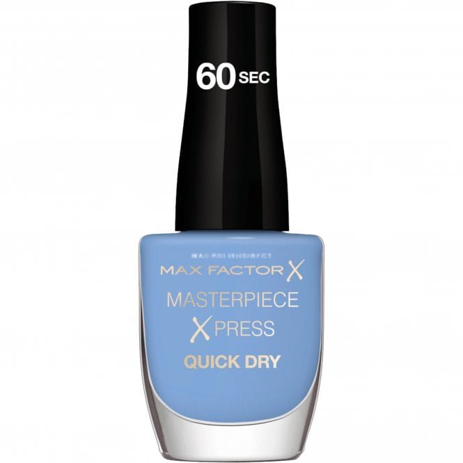 Max Factor Masterpiece Xpress Quick Dry Nail Polish - Blue Me Away (855) 8ml