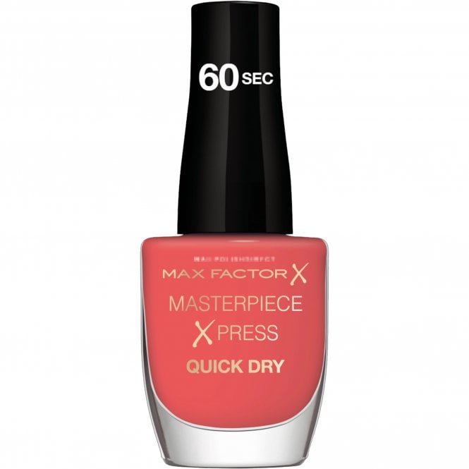 Max Factor Masterpiece Xpress Quick Dry Nail Polish - Feelin Peachy (416) 8ml