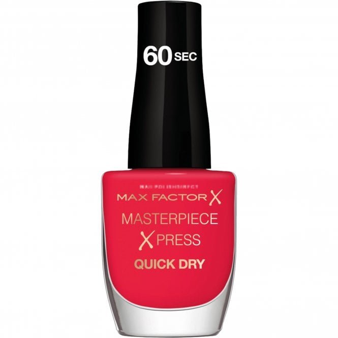 Max Factor Masterpiece Xpress Quick Dry Nail Polish - Future Is Fuchsia (262) 8ml
