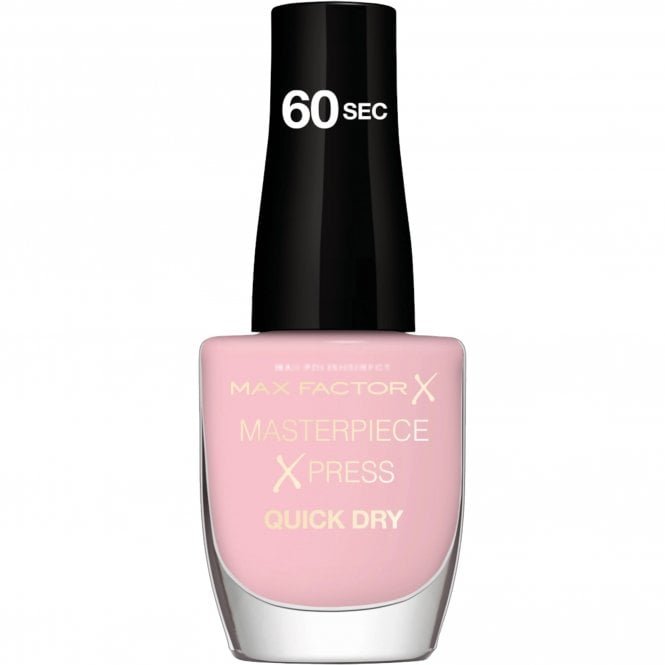 Max Factor Masterpiece Xpress Quick Dry Nail Polish - Made Me Blush (210) 8ml
