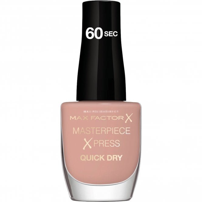Max Factor Masterpiece Xpress Quick Dry Nail Polish - Nude'itude (203) 8ml