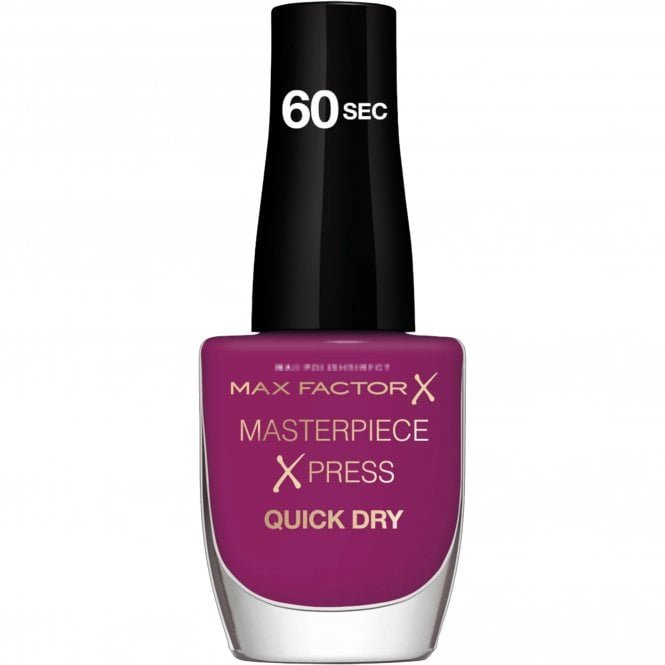 Max Factor Masterpiece Xpress Quick Dry Nail Polish - Pretty as Plum (360) 8ml