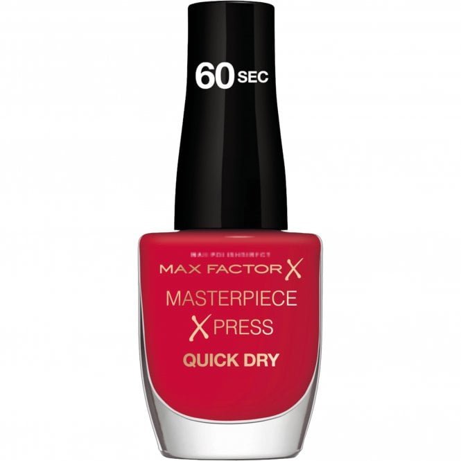 Max Factor Masterpiece Xpress Quick Dry Nail Polish - She's Reddy (310) 8ml