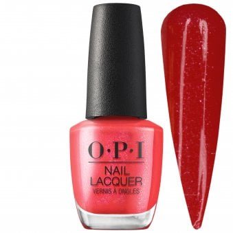 Me, Myself & OPI Spring 2023 Nail Polish - Left Your Texts On Red 15ml (NLS010)