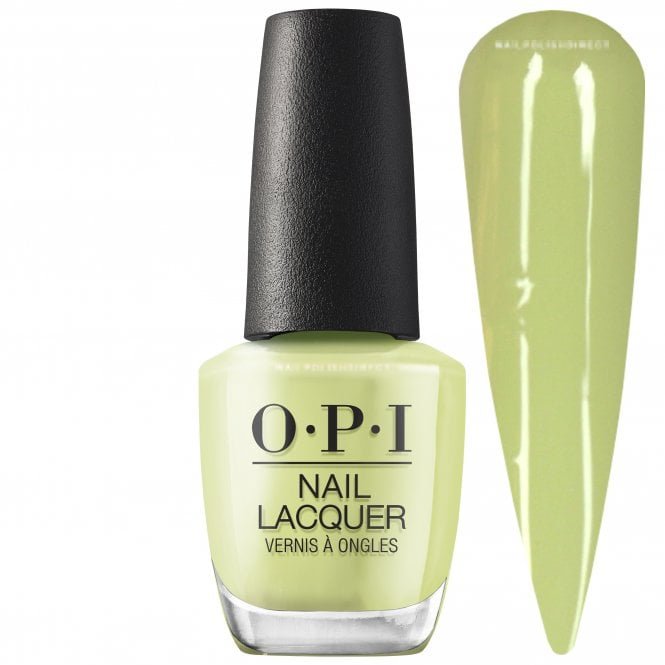 OPI Me, Myself & OPI - Clear Your Cash Nail Polish 15ml (NLS005)