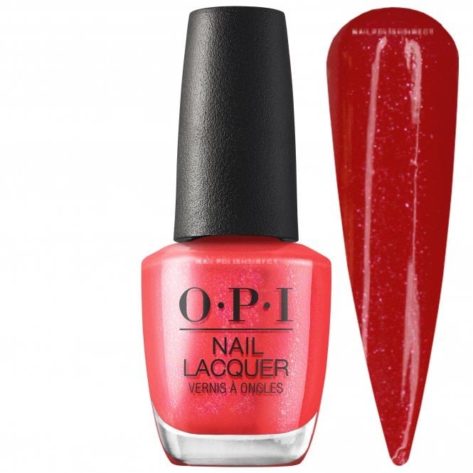 OPI Me, Myself & OPI - Left Your Texts On Red Nail Polish 15ml (NLS010)